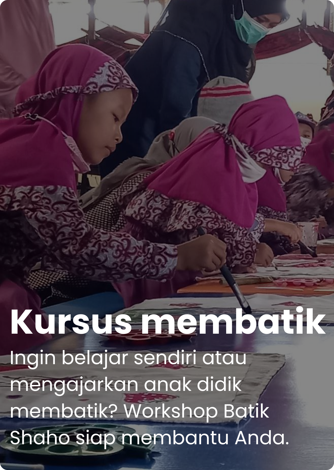 kursus membatik